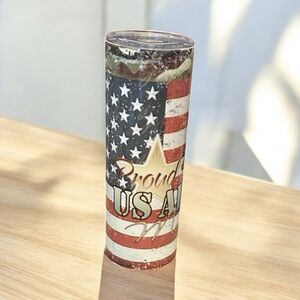 Proud US Army Mom 20oz tumbler
